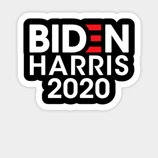 Joe Biden for President 2020 and Kamala Harris for Vice-President Sticker